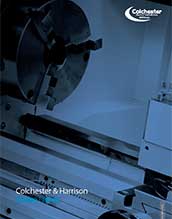 Colchester Harrison Centre Lathes Brochure 2020