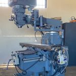 Used Manford 5KV turret milling machine